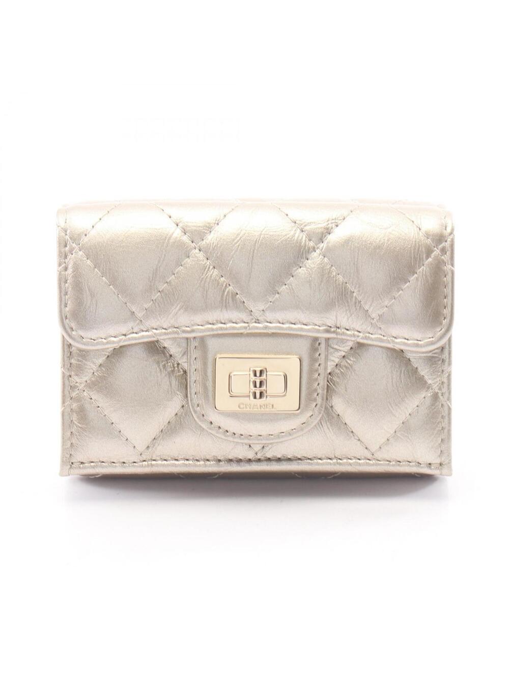 Chanel 2.55 Matelasse Tri-Fold Wallet #339399C79B